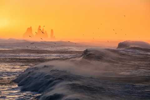 479 sunset at cape dyrholaey the most southern point 7 WYMLUB