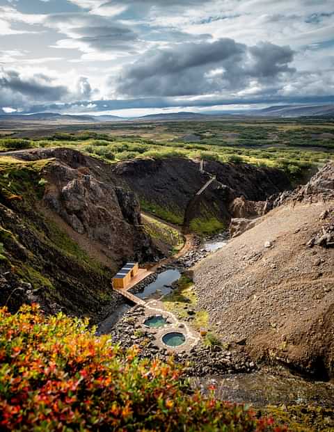 Canyon baths 1