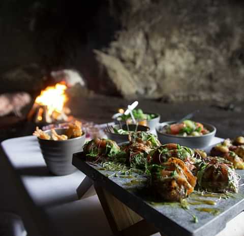 WIld Dining - Dish - Cave