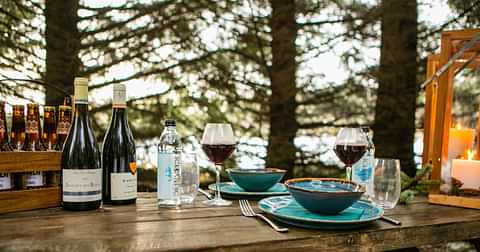 Haukadalur  - Rustic Forest Lunch