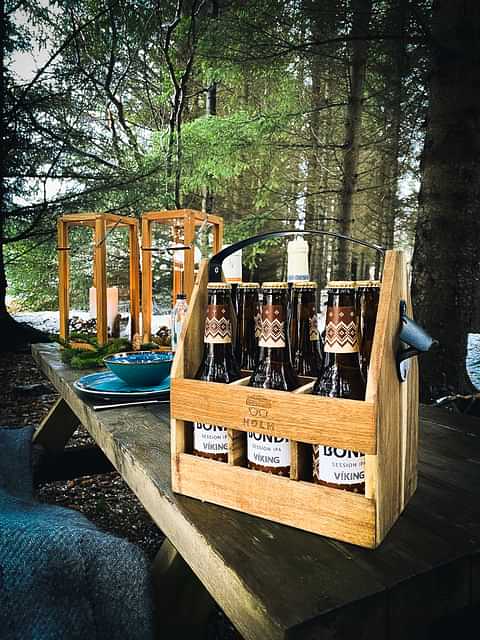 Wild Dining - Drinks Table