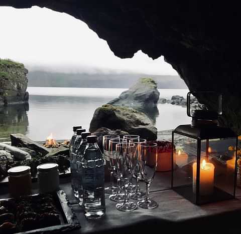 Wild Dining - Stunning View