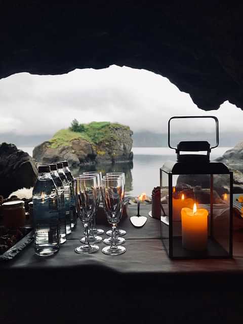 Wild Dining - Kleifarvatni - Drinks