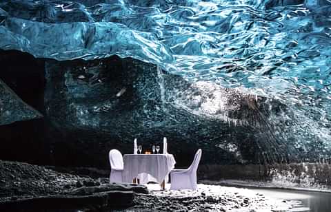 Wild Dining - Ice Cave