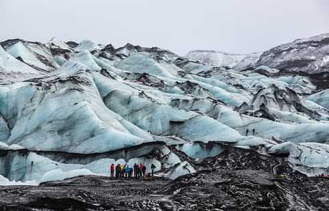 Sólheimajökull - Vatnajökull - Overview