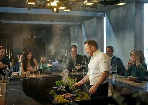 Moss Retreat - Chef