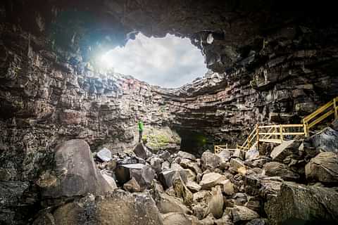 Lava cave