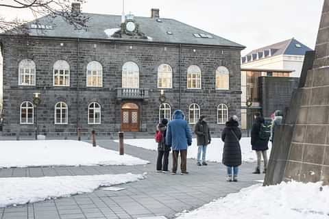 City Walk - Alþingi