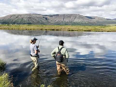 Holaa River Fishing