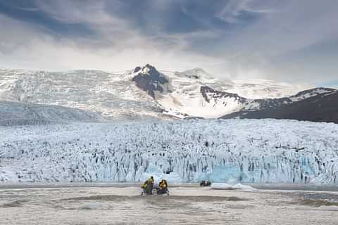 Glacier Boat Tour