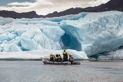 Glacier Lagoon Boat Tour - ICE