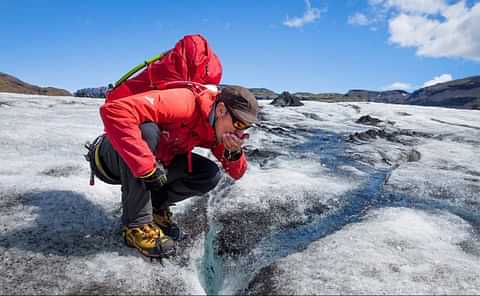 Glacier hike 1