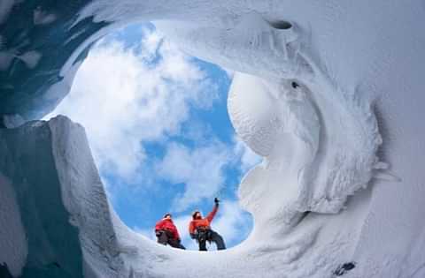 Glacier hike 2