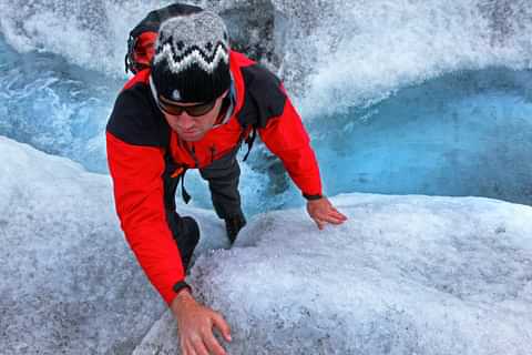 Glacier walk NFJ