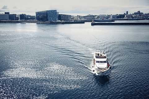 Harpa Yachts Birds eye