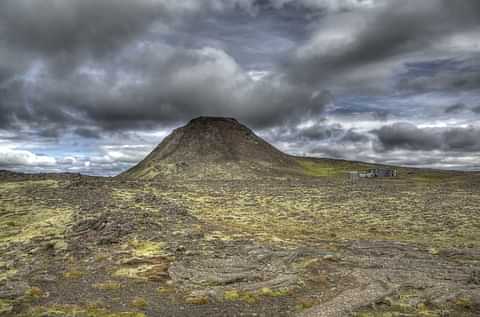 Inside the volcano - Þríhnjúkagígur