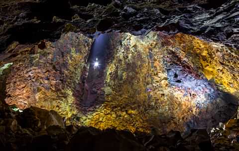 Inside The Volcano - Overlook