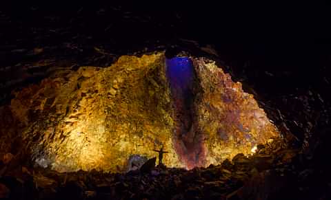 Inside The Volcano - Overview Inside