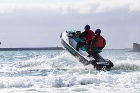 Reykjavík Jetski - Full power