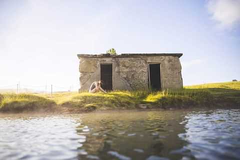 Secret Lagoon Gamla laugin