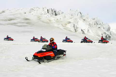 Snowmobile - Single Ride