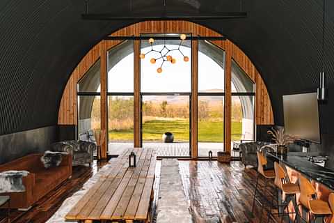 Luxury Restort Barn Interior