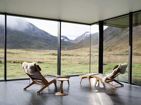 Deplar Farm Spa Area With An Extraordinary View