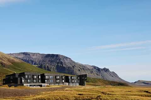 Fosshotel Glacier lagoon outdoor overview