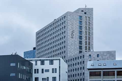 Fosshotel Reykjavík exterior 2