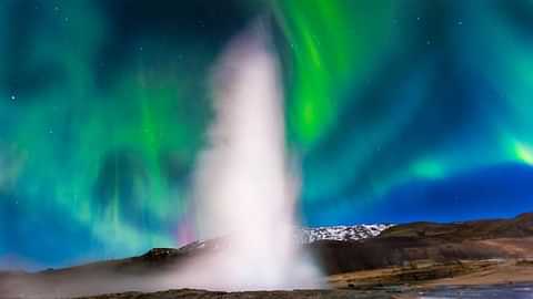 Hotel Geysir aurora 4