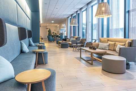 Hotel Vík í Mýrdal lobby