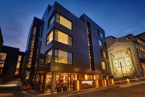 Canopy Hotel Exterior Overview