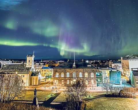 reykjavík parliament NFJ