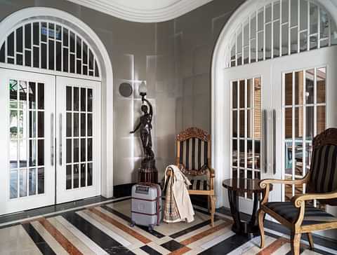 Hótel Borg Lobby