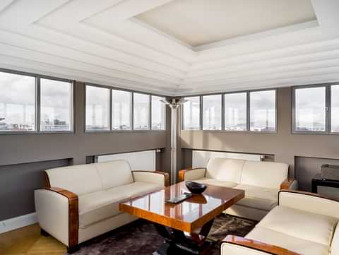 Hotel Borg Tower Suite Lounge