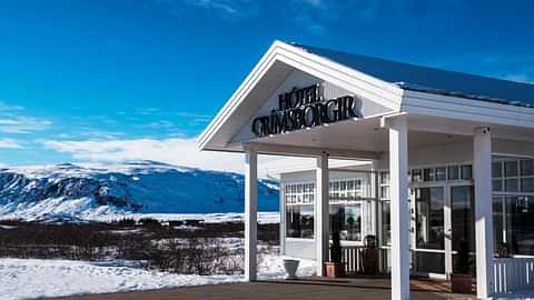 Hotel Grímsborgir Exterior