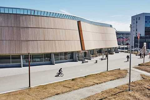 Katuaq cultural centre facade filip gielda 1200x800