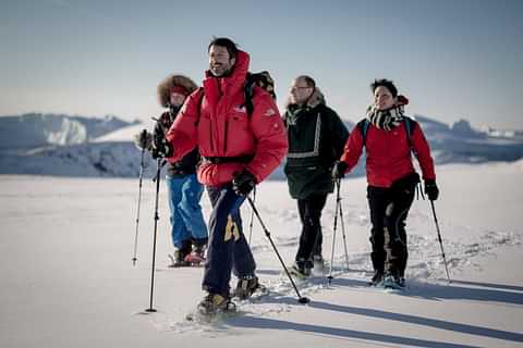 Snowshoe greenland 2