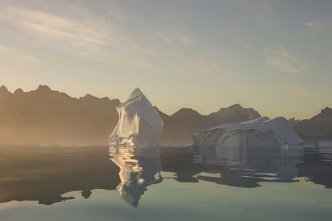 Greenland boat tour edit