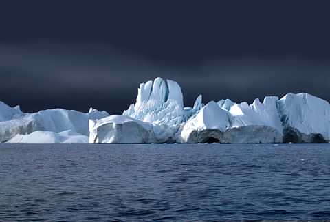 868 icebergs in the icefjord ililulissat 2021 09 02 19 08 43 utc