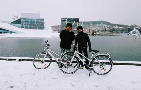 Oslo bike tour winter 3 ekcjxa