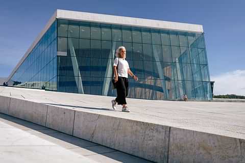 Oslo Opera House Per Christian Lind Visit Norway