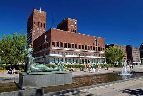 Oslo Town Hall Nancy Bundt Visit Norway com