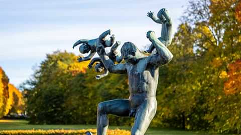 Vigelandsparken The Vigeland sculpture park Visit Norway