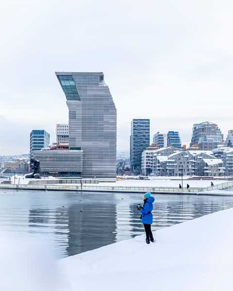 Oslo skyline Fredrik Ahlsen Visit Norway apn1dp