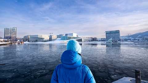 Looking at the Oslo skyline Fredrik Ahlsen Visit Norway