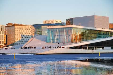 Winter in Oslo Opera House Christine Baglo Visitnorway com j9fori