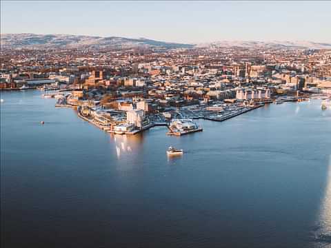 Winterly Oslo Oslo Silent Fjord Cruise Brim Explorer