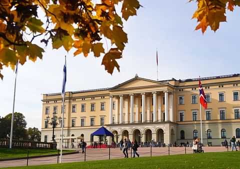 The Royal Palace in O Slo Photo Christine Baglo Visitnorway com The Royal Palace in Oslo Christine Baglo Visitnorway com