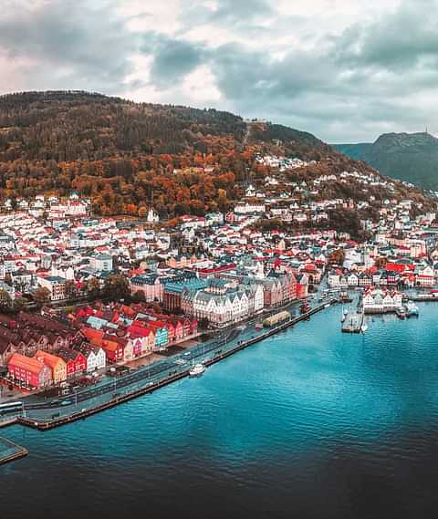 Bergen Bryggen Endre Knudsen Visit Norway